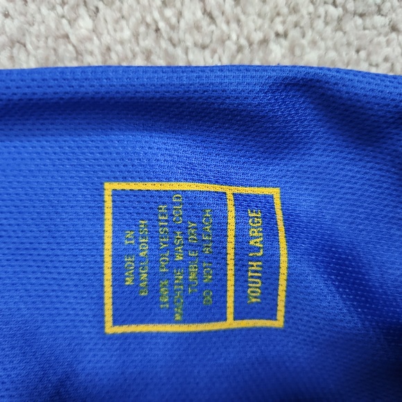 Golden State Warriors Inside Out Rakuten Reversible Jersey - Picture 6 of 9